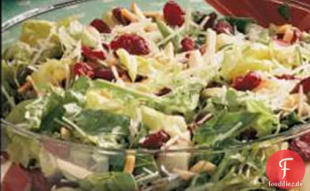 Fröhlicher Beerensalat