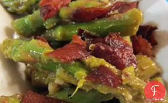 Spargel-Pancetta-Salat