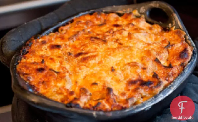 Kochen Sie das Buch: Carroty Mac und Käse