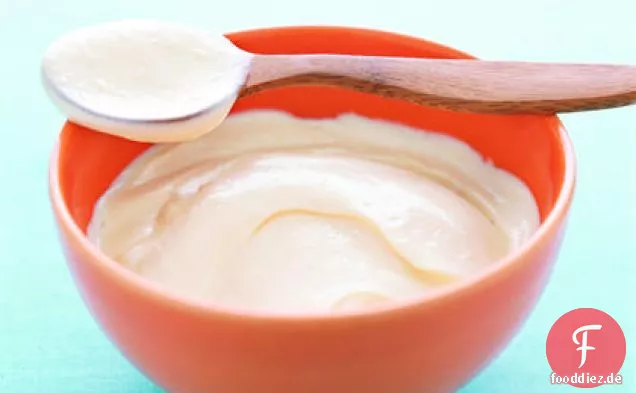 Grundlegende Mayonnaise