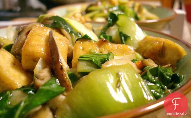 General Tsos Tofu