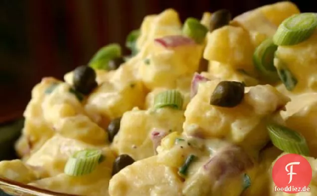 Tolan's Mom's Kartoffelsalat (Tyler Florence)