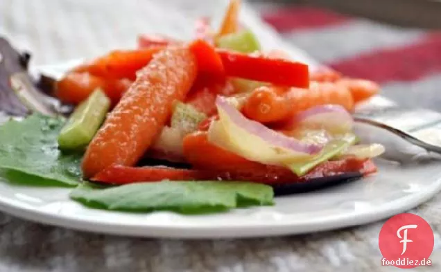Marinierter Karottensalat