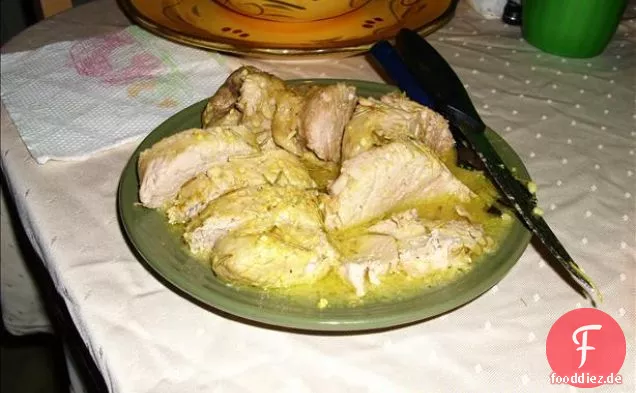 Wunderbare rauchige BBQ Rippen