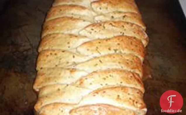 Schinken und Schweizer Zopf