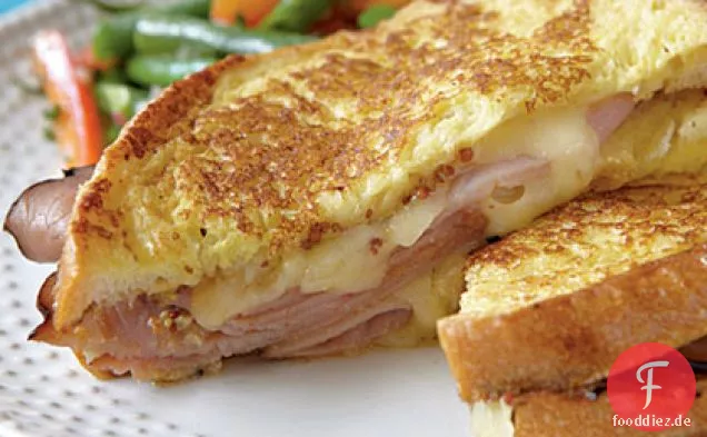Dijon Croque-Monsieur