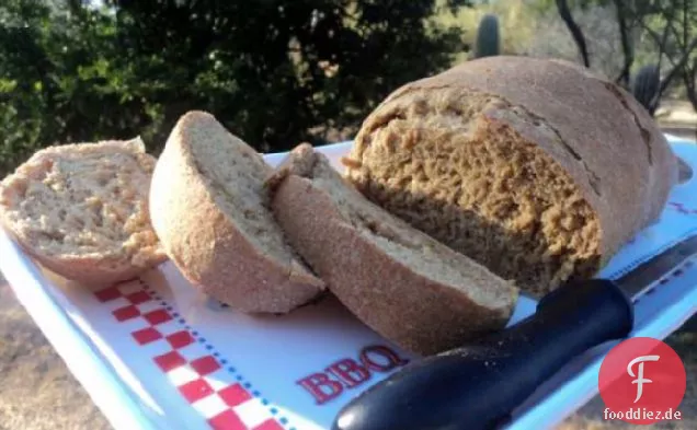 Käse- und Senfbrot