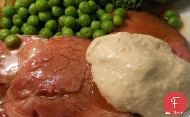 Low-Carb-Meerrettich-Sauce