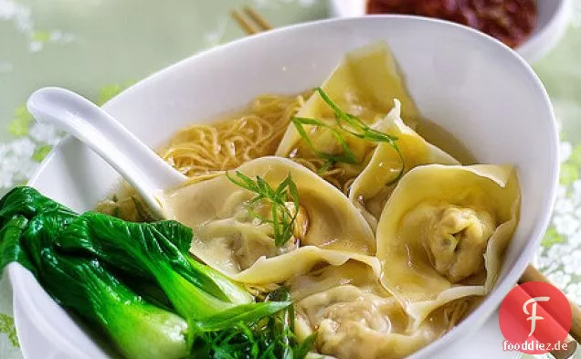 Wonton Nudelsuppe Rezept