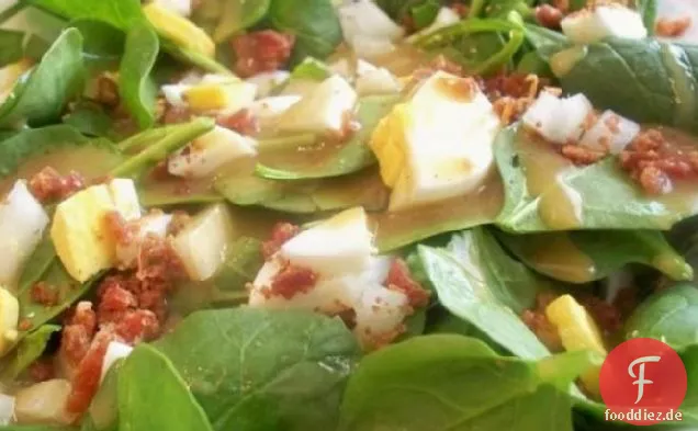Lancers Spinatsalat