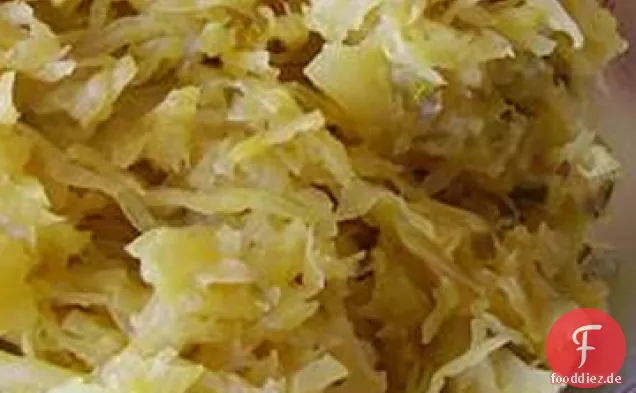 Sauerkraut-Hot-Dog-Topping