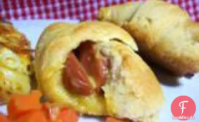 Schweine in einer Decke