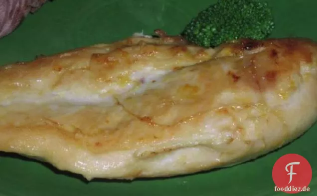 Honig gebackenes Huhn