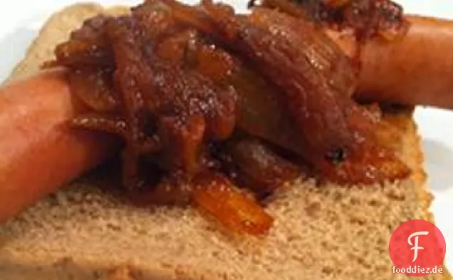 Hot-Dog-Zwiebeln