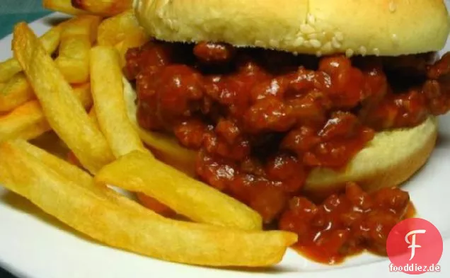 Süß und Sauer Schlampig Joes