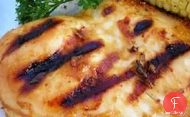 Honig-Senf-Gegrilltes Huhn