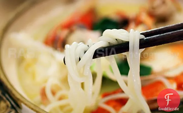 Crab Bee Hoon Rezept