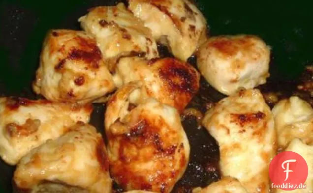 BBQ Huhn Mit einem Zing