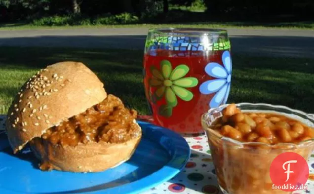 Coca Cola Schlampig Joes