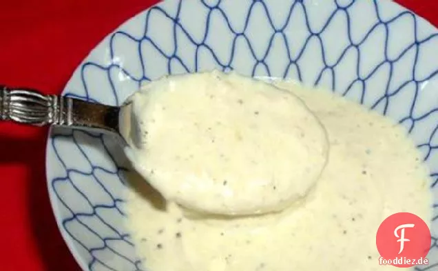 Gegrilltes Rinderfilet mit Meerrettichsauce