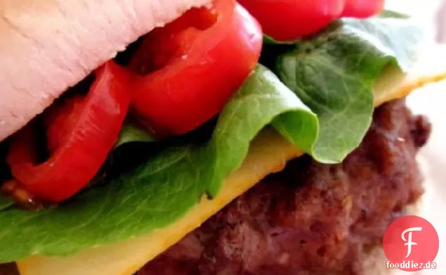 Rindfleisch-Burger