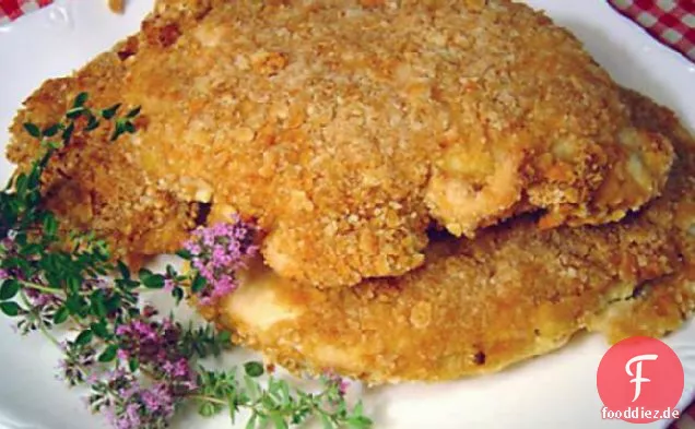 Knuspriges Honig-Dijon-Huhn