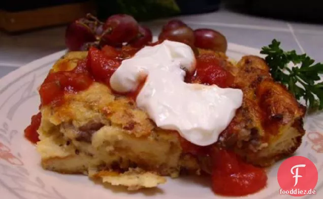 Alabama Ei und Wurst Souffle