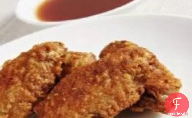 Parmesan Senf Hühnerflügel