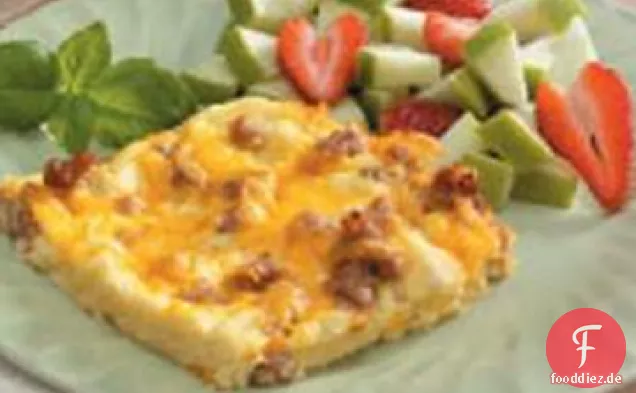 Frühstück Auflauf