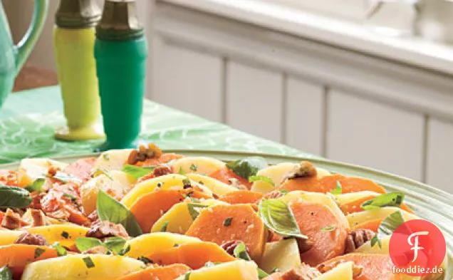 Zitronen-Knoblauch-Kartoffelsalat