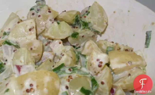 Vollkorn-Honig-Senf-Kartoffelsalat