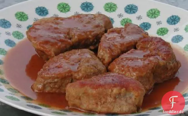 Herzhafte Schweinekoteletts