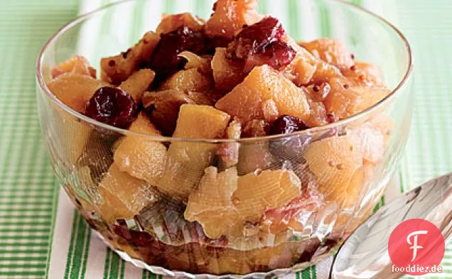 Cran-Apfel-Chutney