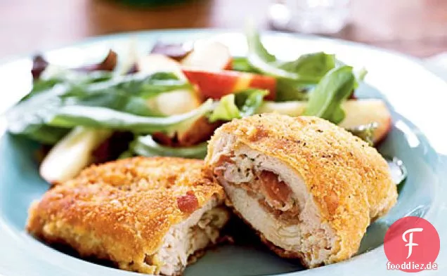 Prosciutto und Fontina-Gefüllte Hähnchenbrust