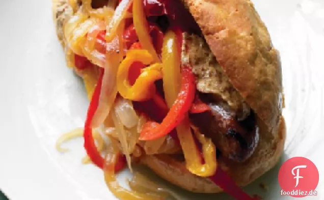 Türkei Wurst-Sandwiches