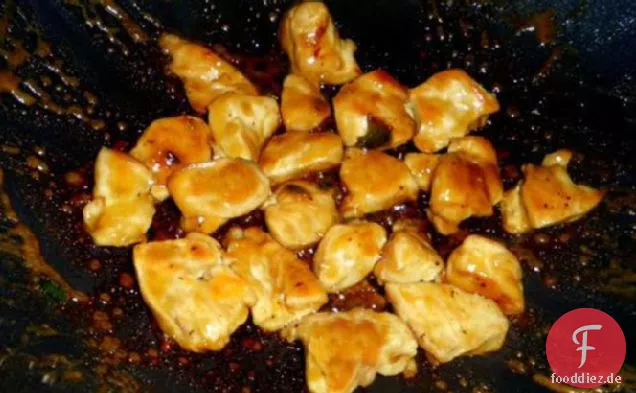 Süßes Jalapeno Huhn