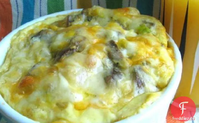 Einzelne Quiche