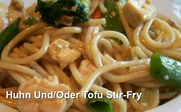 Huhn Und/Oder Tofu Stir-Fry - Ohne Milch Und Milchprodukte Rezepte