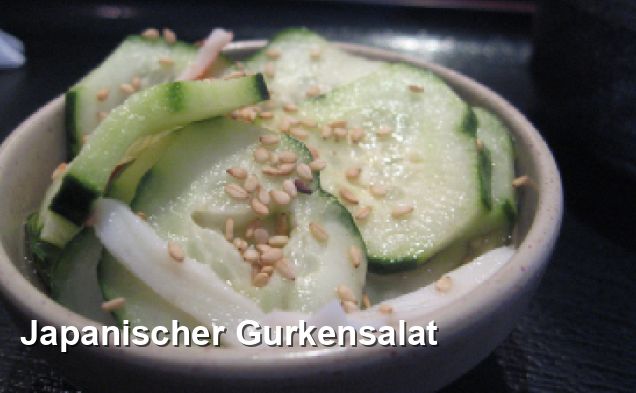 Japanischer Gurkensalat - Japanisch Rezepte