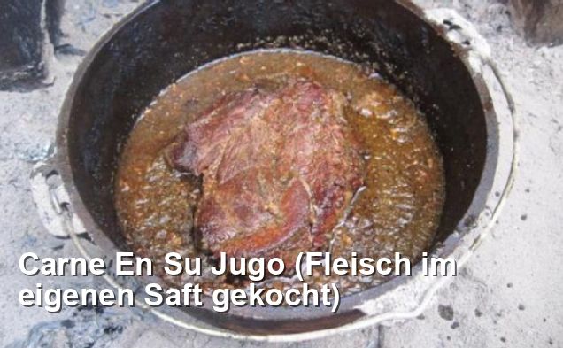 Carne En Su Jugo (Fleisch im eigenen Saft gekocht) - Gluten Frei Rezepte