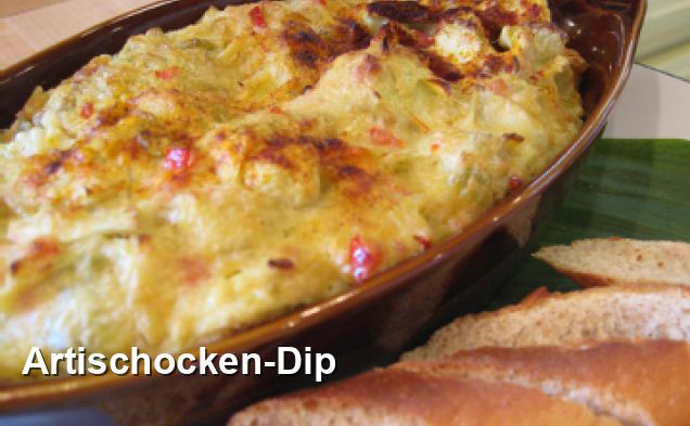 Artischocken-Dip - Gluten Frei Rezepte