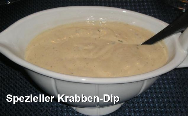 Spezieller Krabben-Dip - Gluten Frei Rezepte