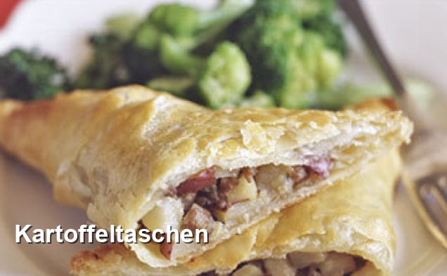 Kartoffeltaschen - Ohne Milch Und Milchprodukte Rezepte