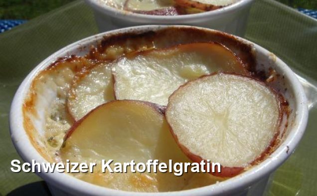 Schweizer Kartoffelgratin - Gluten Frei Rezepte