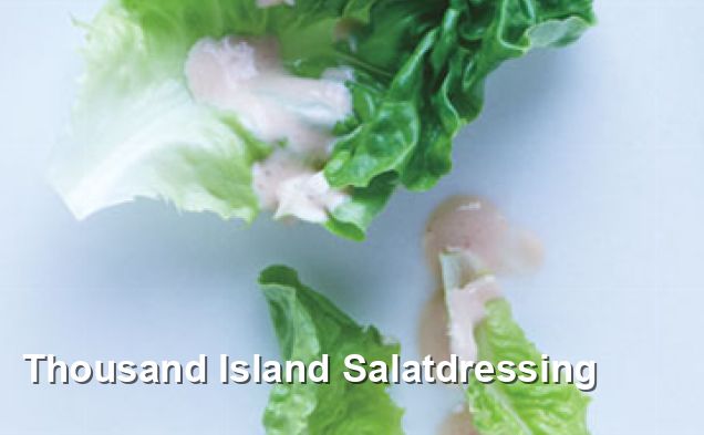 Thousand Island Salatdressing - Gluten Frei Rezepte
