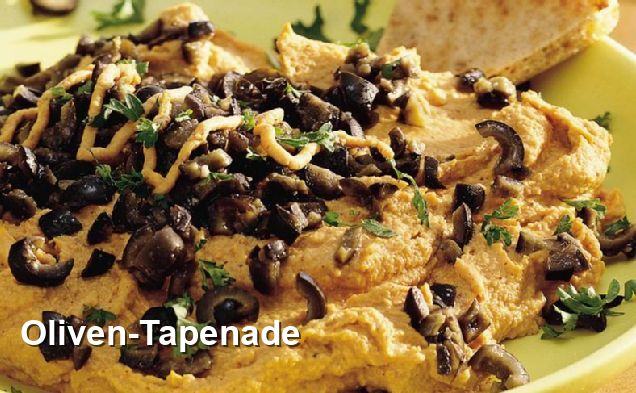 Oliven-Tapenade - Ohne Milch Und Milchprodukte Rezepte