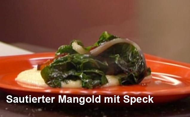 Sautierter Mangold mit Speck - Gluten Frei Rezepte