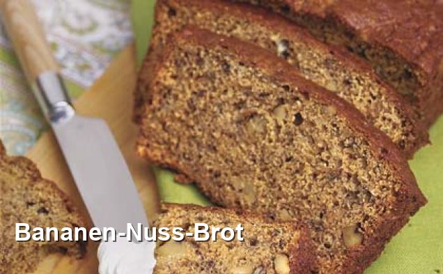 Bananen-Nuss-Brot - Ohne Milch Und Milchprodukte Rezepte