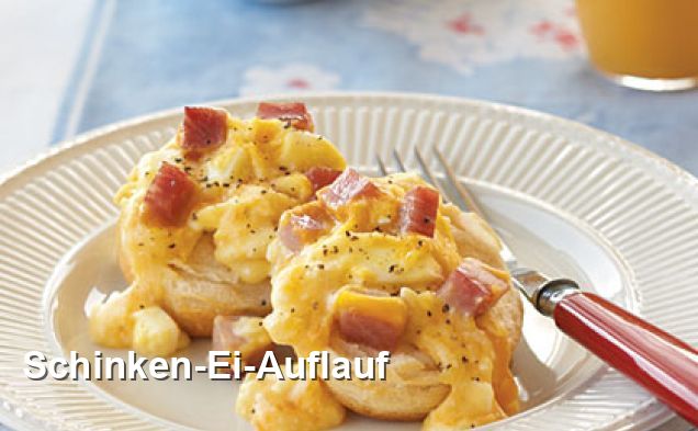 Schinken-Ei-Auflauf