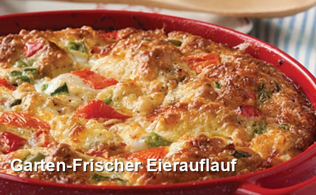 GartenFrischer Eierauflauf Gluten Frei Rezepte